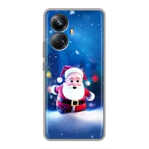 Чехлы на Новый Год Realme 10 Pro Plus (Маленький Дед Мороз)