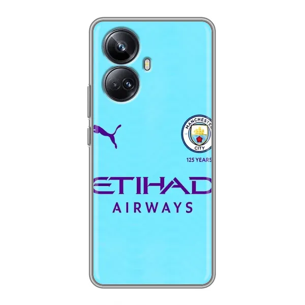 Чехол с рисунком «Man City» для Realme 10 Pro Plus Чехол с рисунком «Man City» для Realme 10 Pro Plus