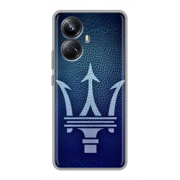 Чехол с рисунком «Лого Maserati» для Realme 10 Pro Plus