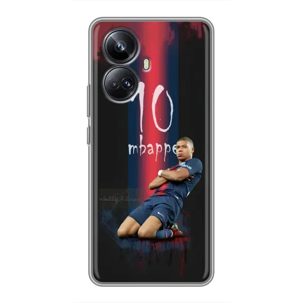 Чехол с рисунком «MBAPPE 10» для Realme 10 Pro Plus Чехол с рисунком «MBAPPE 10» для Realme 10 Pro Plus