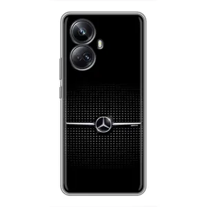 Чехол с рисунком «Mercedes» для Realme 10 Pro Plus