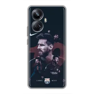 Чохли Лео Мессі Аргентина для Realme 10 Pro Plus (Мессі 10)