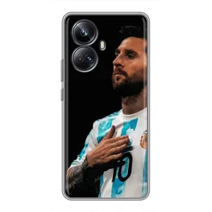 Чохли Лео Мессі Аргентина для Realme 10 Pro Plus (Мессі Капітан)