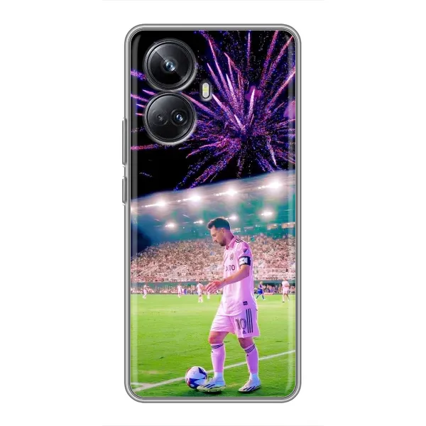Чехол с рисунком «Месси в Майами» для Realme 10 Pro Plus