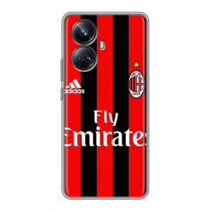 Чехлы с ТОП Футбольными клубами на Realme 10 Pro Plus (Milan)