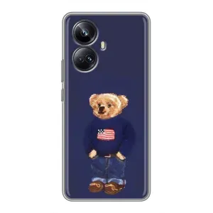 Чохли Мішка Тедді для Реалмі 10 про плюс (Мішка USA)