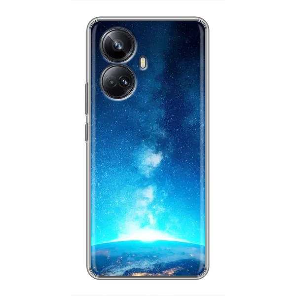 Чехол с рисунком «Млечный путь» для Realme 10 Pro Plus Чехол с рисунком «Млечный путь» для Realme 10 Pro Plus