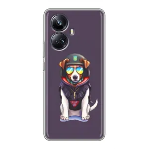 Чехол с принтом Собаки Патрон для Realme 10 Pro Plus (Модный Патрон)