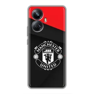 Силиконовые Чехлы принт Футбол на Realme 10 Pro Plus (MU)