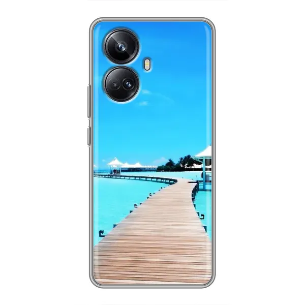 Чехол с рисунком «Набережная» для Realme 10 Pro Plus Чехол с рисунком «Набережная» для Realme 10 Pro Plus