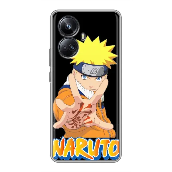 Чехол с рисунком «Naruto» для Realme 10 Pro Plus