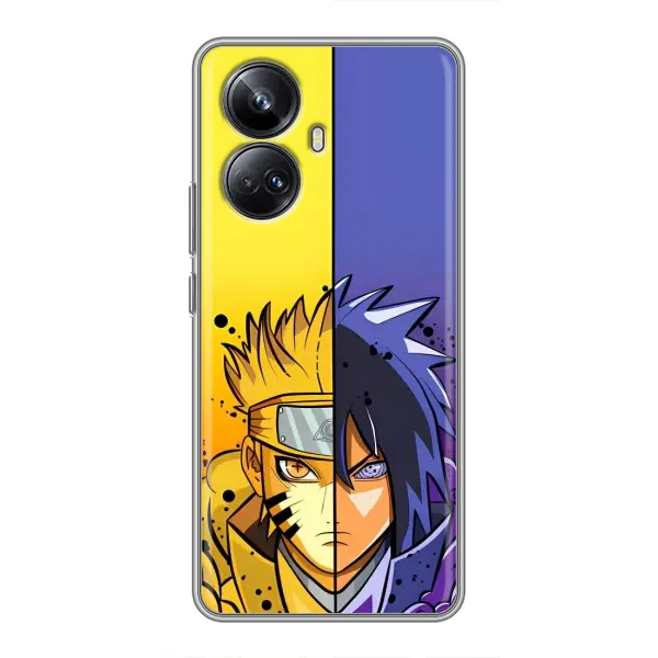 Чехол с рисунком «Naruto Vs Sasuke» для Realme 10 Pro Plus Чехол с рисунком «Naruto Vs Sasuke» для Realme 10 Pro Plus