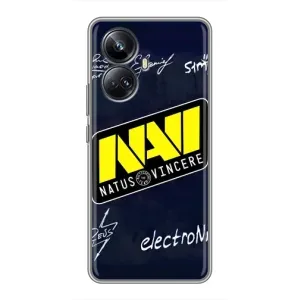 Чехол с рисунком «NAVI» для Realme 10 Pro Plus