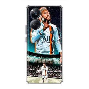 Силіконовий Чохол для Realme 10 Pro Plus (Неймар ПСЖ)
