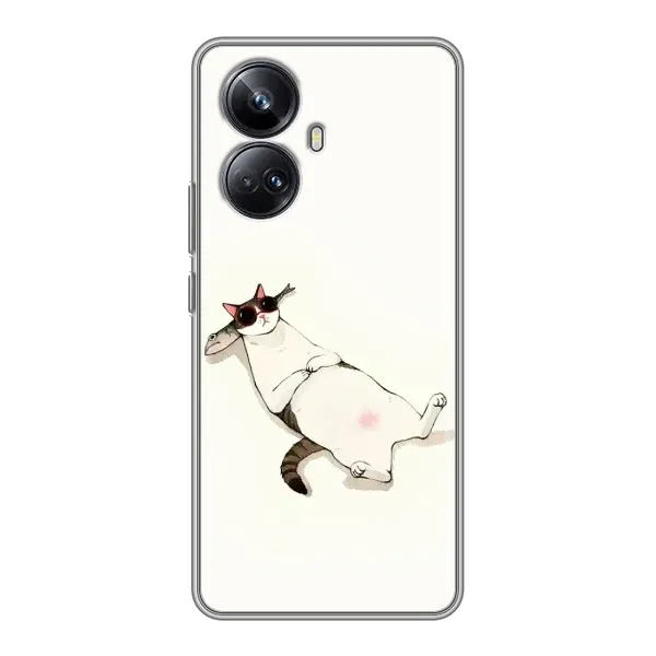 Чехол с рисунком «Отдых» для Realme 10 Pro Plus Чехол с рисунком «Отдых» для Realme 10 Pro Plus