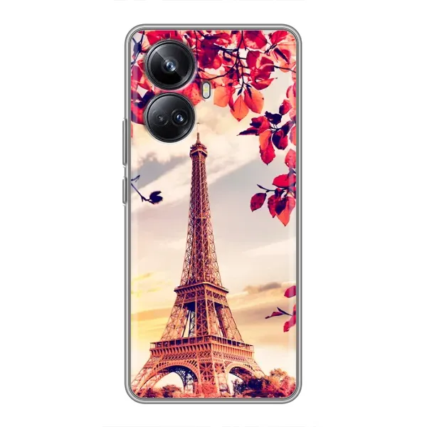 Чехол с рисунком «Paris photo» для Realme 10 Pro Plus Чехол с рисунком «Paris photo» для Realme 10 Pro Plus