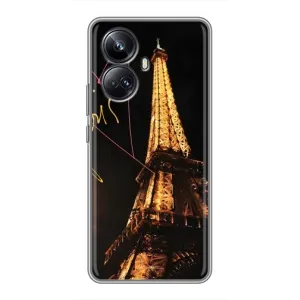 Чехол с Эйфелевой башней на Realme 10 Pro Plus (Paris)