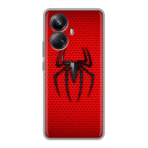 Чехол с рисунком «Паук марвел» для Realme 10 Pro Plus Чехол с рисунком «Паук марвел» для Realme 10 Pro Plus