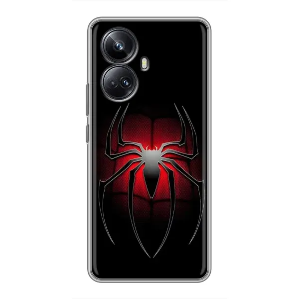 Чехол с рисунком «Паук» для Realme 10 Pro Plus Чехол с рисунком «Паук» для Realme 10 Pro Plus