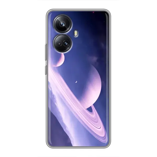Чехол с рисунком «Планета в космосе» для Realme 10 Pro Plus Чехол с рисунком «Планета в космосе» для Realme 10 Pro Plus