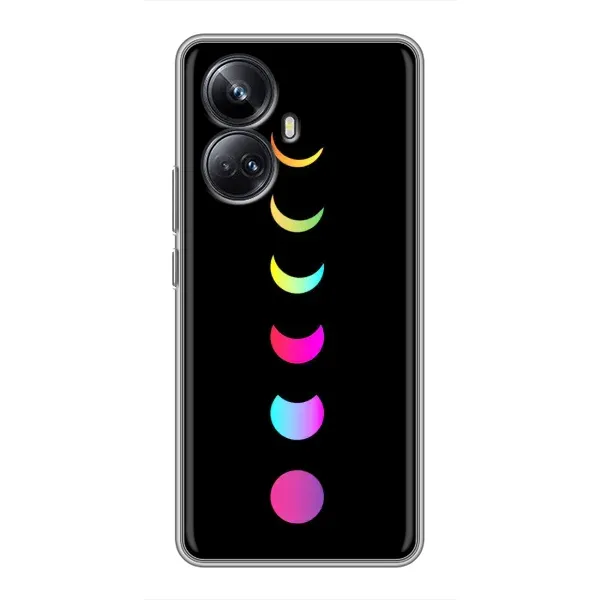 Чехол с рисунком «Полнолуние» для Realme 10 Pro Plus Чехол с рисунком «Полнолуние» для Realme 10 Pro Plus
