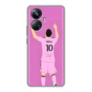 Чохли Лео Мессі в Маямі на Realme 10 Pro Plus (Святкування Мессі)