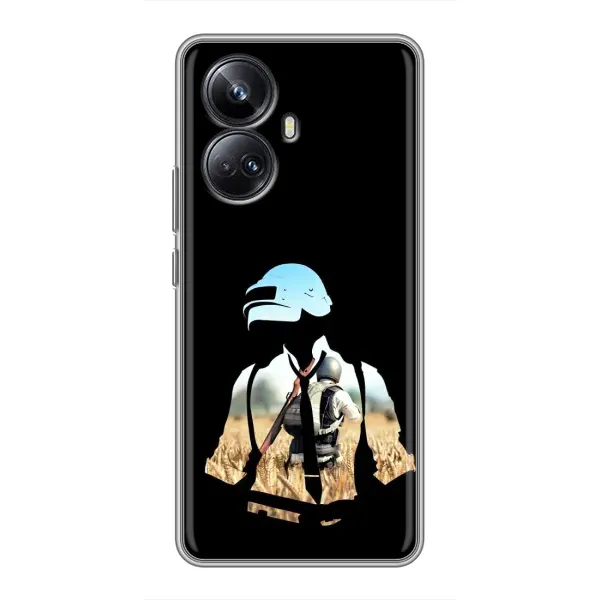 Чохол з малюнком «Пубг мен» для Realme 10 Pro Plus Чохол з малюнком «Пубг мен» для Realme 10 Pro Plus