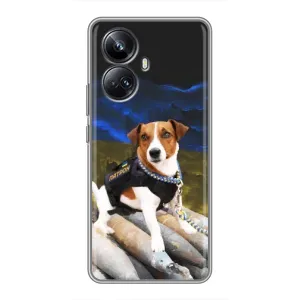 Чехол с принтом Собаки Патрон для Realme 10 Pro Plus (Пёс Патрон)