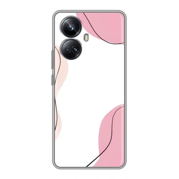 Чохол з малюнком «Рожевий фон» для Realme 10 Pro Plus Чохол з малюнком «Рожевий фон» для Realme 10 Pro Plus
