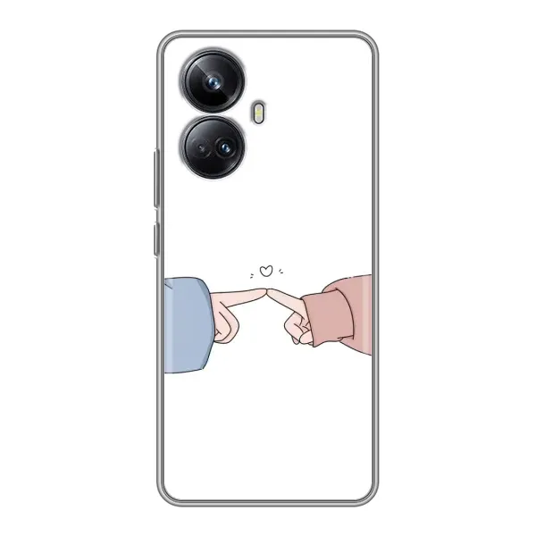 Чехол с рисунком «Руки мамы» для Realme 10 Pro Plus Чехол с рисунком «Руки мамы» для Realme 10 Pro Plus