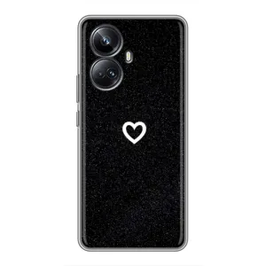 Чохли з тематикою "Маленькі Сердчеки" на Realme 10 Pro Plus (Серце)