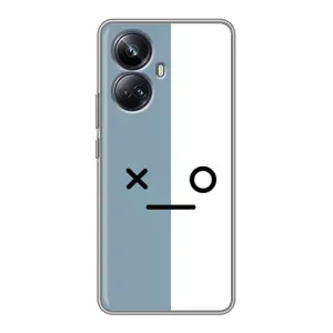 Силиконовые Чехлы (смешные стикеры) для Realme 10 Pro Plus