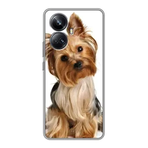 Чохол (ТПУ) Милі песики для Realme 10 Pro Plus (Пес Терьєр)