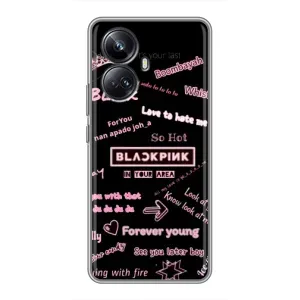 Чохли з картинкою для Realme 10 Pro Plus (Стиль блекпінг)