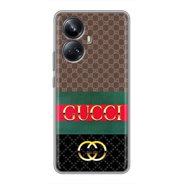 Чехол с рисунком «Стиль GUCCI» для Realme 10 Pro Plus Чехол с рисунком «Стиль GUCCI» для Realme 10 Pro Plus
