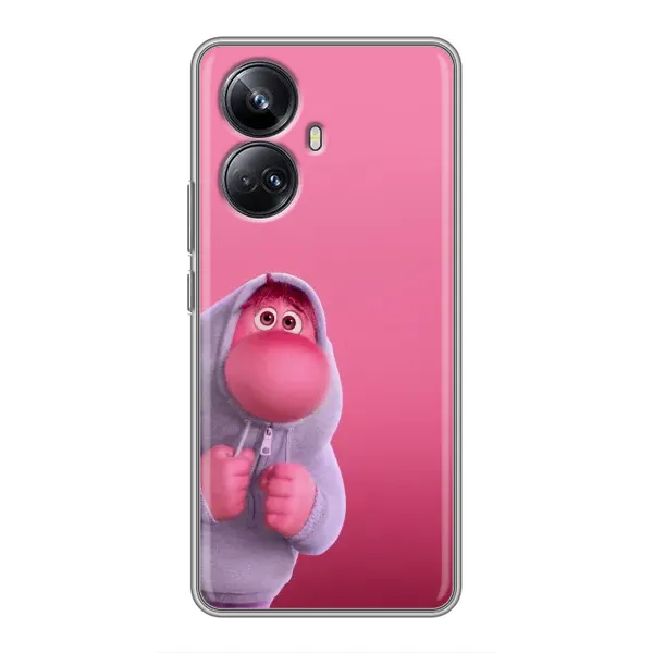 Чехол с рисунком «Стыд» для Realme 10 Pro Plus