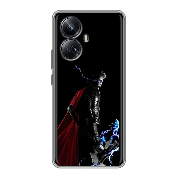 Чехол с рисунком «Тор» для Realme 10 Pro Plus