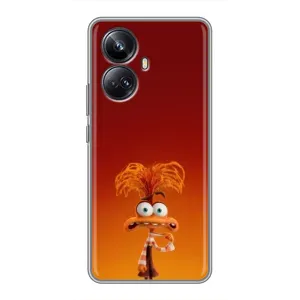 Чехол с рисунком «Тревожность» для Realme 10 Pro Plus