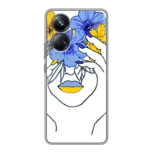 Чохол на Realme 10 Pro Plus (Український дизайн) (Українка на всю голову)