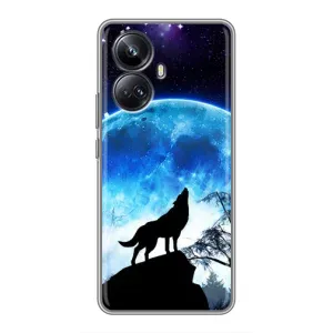 Чехол с Волком на Realme 10 Pro Plus