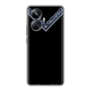 Силіконовый Чохол на Realme 10 Pro Plus (Комірець вишиванки)