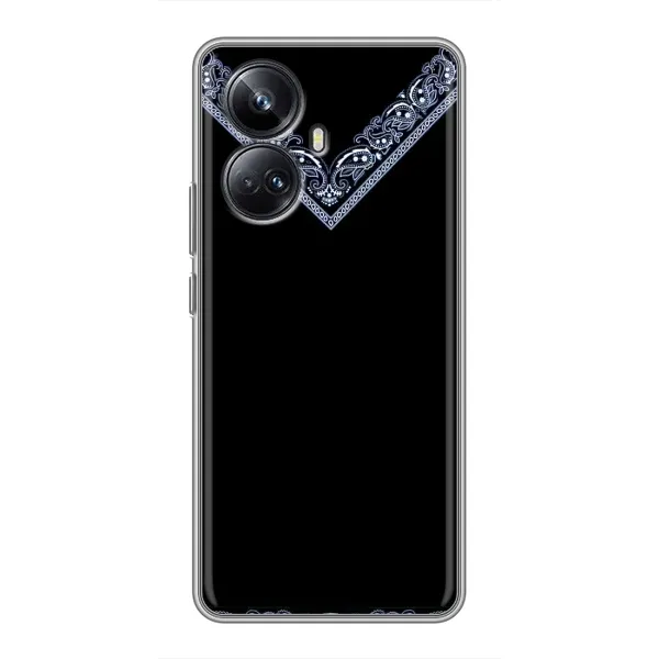 Чехол с рисунком «Воротник вышиванки» для Realme 10 Pro Plus Чехол с рисунком «Воротник вышиванки» для Realme 10 Pro Plus