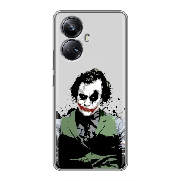 Чехол с рисунком «Взгляд Джокера» для Realme 10 Pro Plus