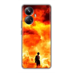 Чехол Оппенгеймер / Oppenheimer на Realme 10 Pro Plus (Взрыв)