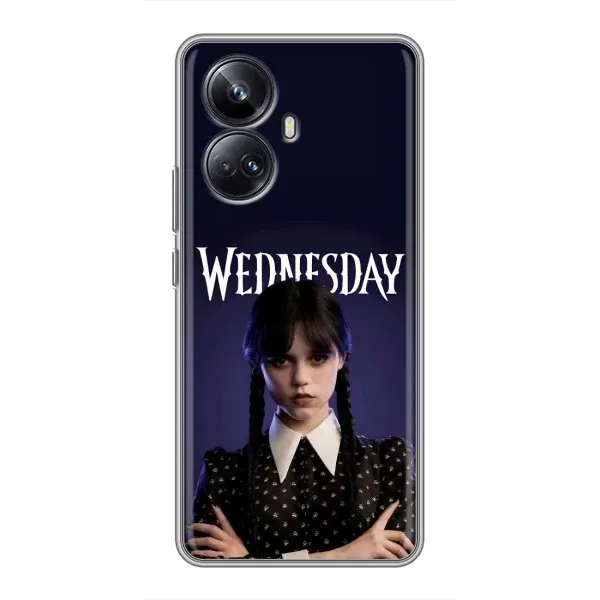 Чехол с рисунком «Wednesdey» для Realme 10 Pro Plus Чехол с рисунком «Wednesdey» для Realme 10 Pro Plus