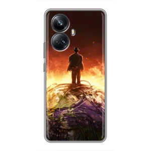 Чехол Оппенгеймер / Oppenheimer на Realme 10 Pro Plus (Ядерщик)