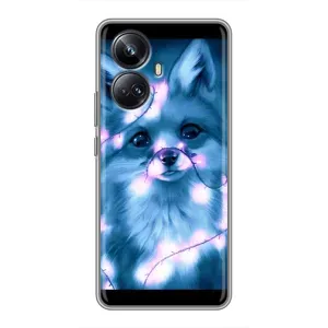 Чехол с Лисичкой для Realme 10 Pro Plus