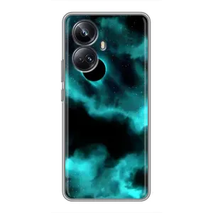 Чохли КОСМОС на Realme 10 Pro Plus (Затемнення)