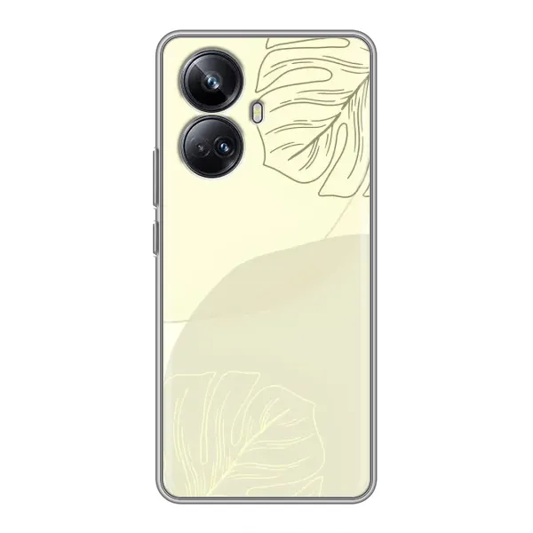 Чохол з малюнком «Зелений фон» для Realme 10 Pro Plus Чохол з малюнком «Зелений фон» для Realme 10 Pro Plus