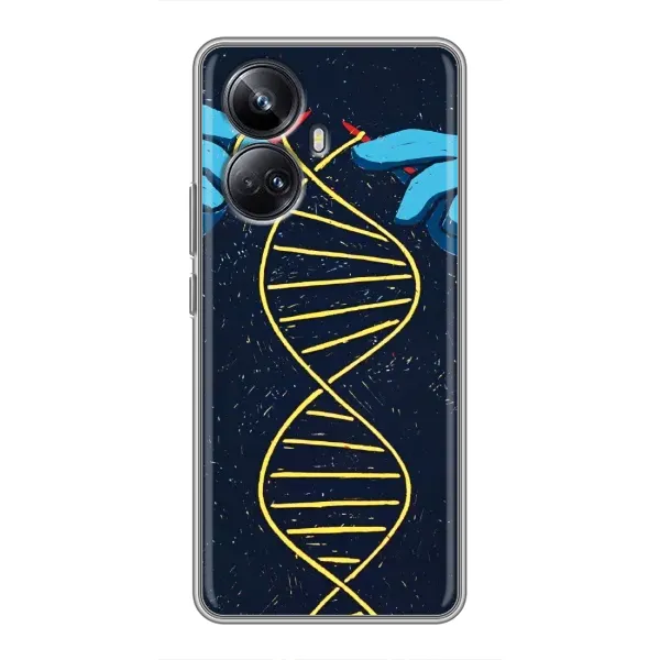 Чехол с рисунком «Жизнь» для Realme 10 Pro Plus